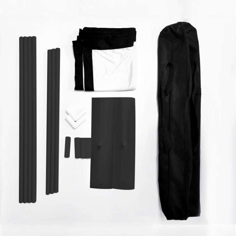 Outdoor Bracket Folding Polyester Projector Film Curtain, Size: 120 inch (16:9)