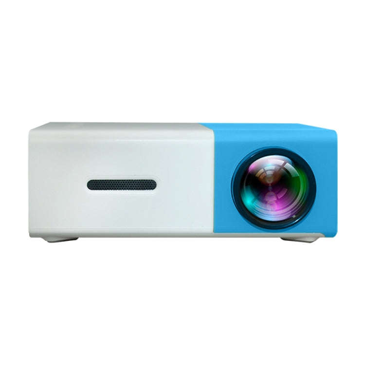 YG300 400LM Portable Mini Home Theater LED Projector with Remote Controller, Support HDMI, AV, SD...