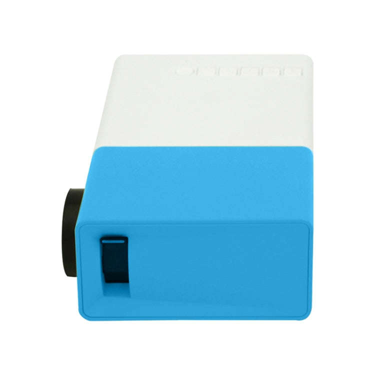 YG300 400LM Portable Mini Home Theater LED Projector with Remote Controller, Support HDMI, AV, SD...
