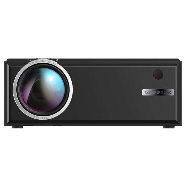 Cheerlux C8 1800 Lumens 1280x800 720P 1080P HD WiFi Sync Display Smart Projector, Support HDMI / ...