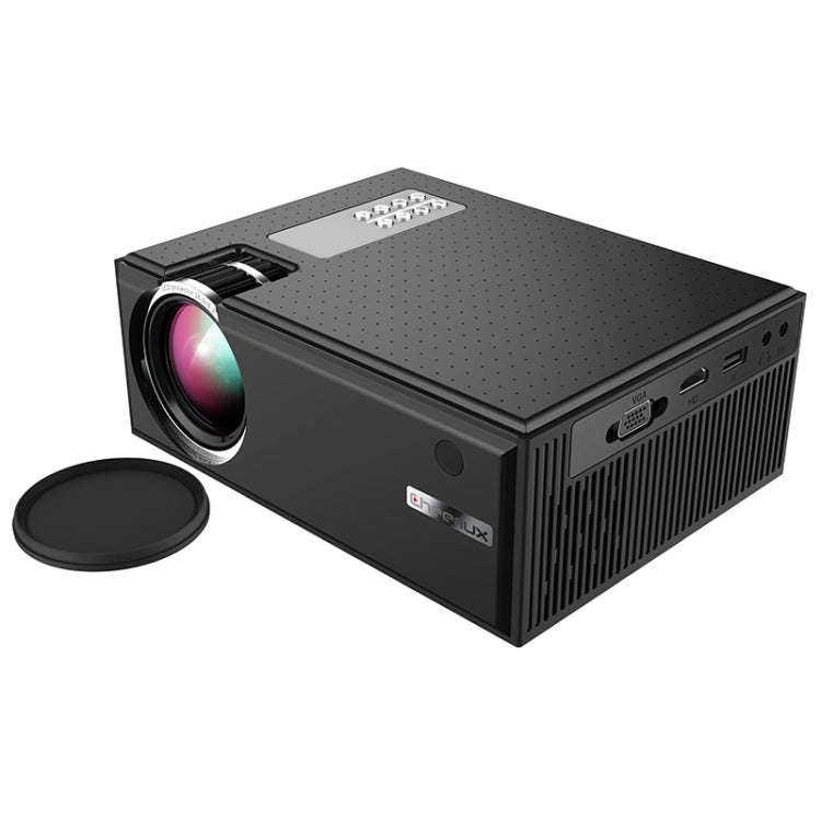 Cheerlux C8 1800 Lumens 1280x800 720P 1080P HD WiFi Sync Display Smart Projector, Support HDMI / ...