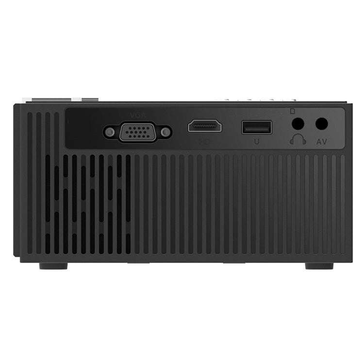 Cheerlux C8 1800 Lumens 1280x800 720P 1080P HD WiFi Sync Display Smart Projector, Support HDMI / ...