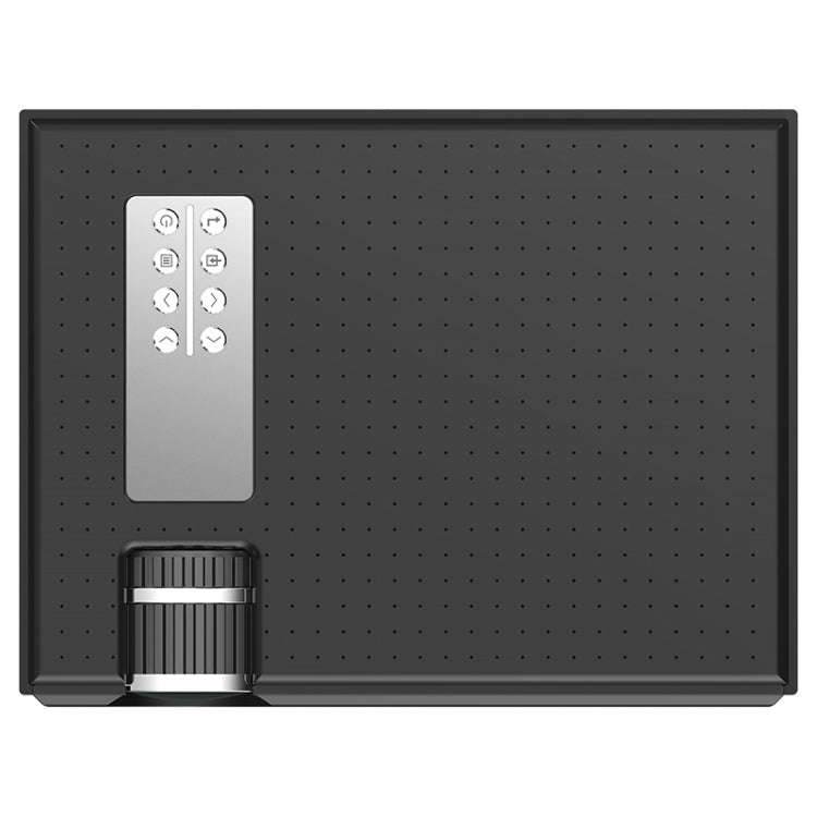 Cheerlux C8 1800 Lumens 1280x800 720P 1080P HD WiFi Sync Display Smart Projector, Support HDMI / ...
