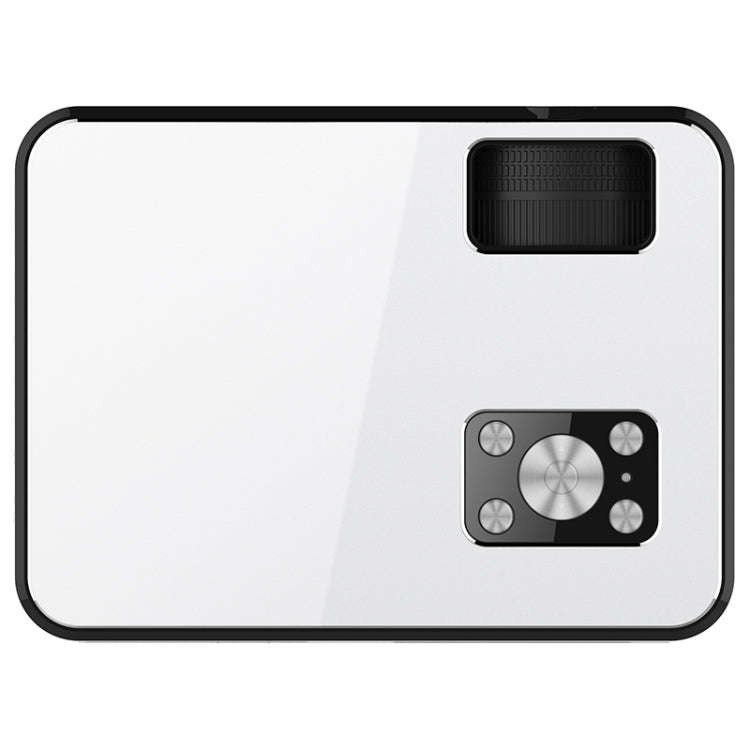 Cheerlux C9 1920x1080P HD Same Screen Smart Projector, Support HDMI x 2 / USB x 2 / VGA / AV (Black)