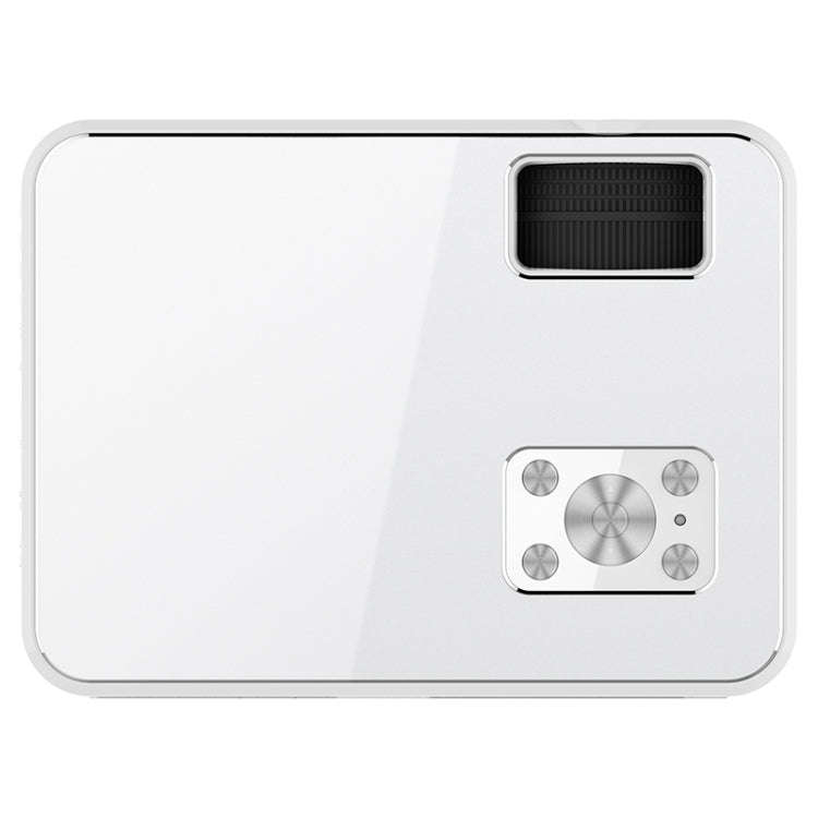 Cheerlux C9 1920x1080P HD Same Screen Smart Projector, Support HDMI x 2 / USB x 2 / VGA / AV (White)