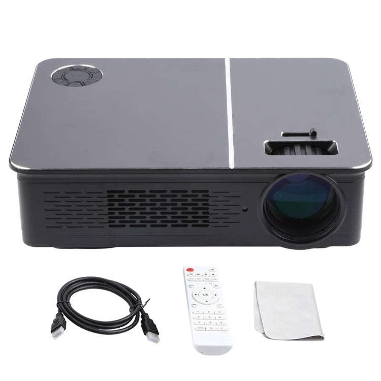 Wejoy L5 Home Theater Adjustable Optical Keystone Full HD 1080P LED LCD Video Projector with Remo...