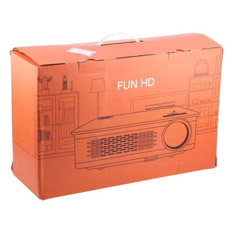 Wejoy L5 Home Theater Adjustable Optical Keystone Full HD 1080P LED LCD Video Projector with Remo...
