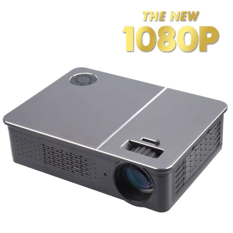 Wejoy L5 Home Theater Adjustable Optical Keystone Full HD 1080P LED LCD Video Projector with Remo...