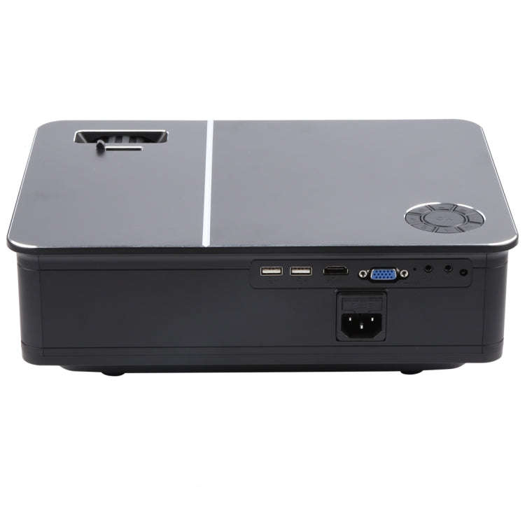 Wejoy L5 Home Theater Adjustable Optical Keystone Full HD 1080P LED LCD Video Projector with Remo...