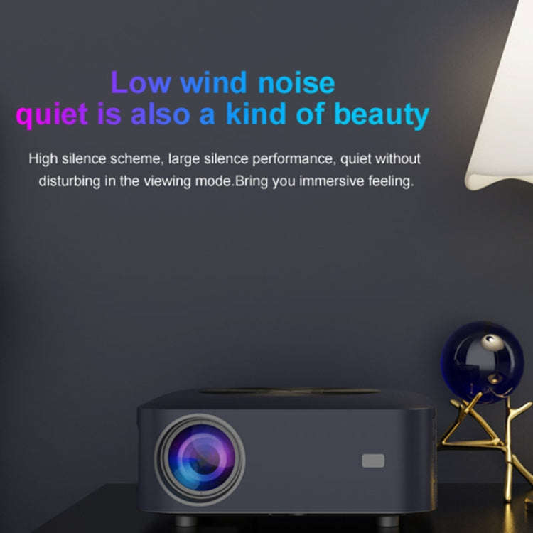 GXMO X1 5 inch Android 9.0 2GB+16GB 1920x1080P 450ANSI 2.4G&5G Dual WiFi Bluetooth Theater (Black)