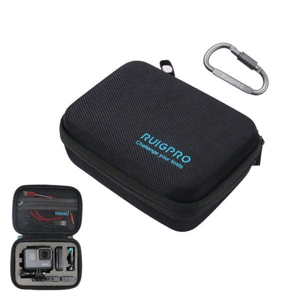 RUIGPRO Shockproof Waterproof Portable Case Box for DJI Osmo Action, Size: 17.3cm x 12.3cm x 6.5c...