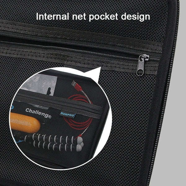RUIGPRO Shockproof Waterproof Portable Case Box for DJI Osmo Action, Size: 17.3cm x 12.3cm x 6.5c...