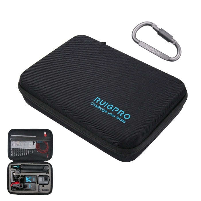 RUIGPRO Shockproof Waterproof Portable Case Box for DJI Osmo Action, Size: 28cm x 19.7cm x 6.8cm(...