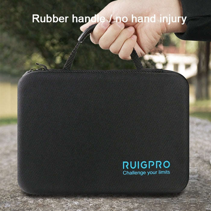 RUIGPRO Shockproof Waterproof Portable Case Box for DJI Osmo Action, Size: 28cm x 19.7cm x 6.8cm(...