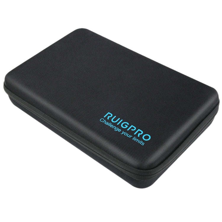RUIGPRO Shockproof Waterproof Portable Case Box for DJI Osmo Action, Size: 33.5cm x 22.7cm x 6.3c...