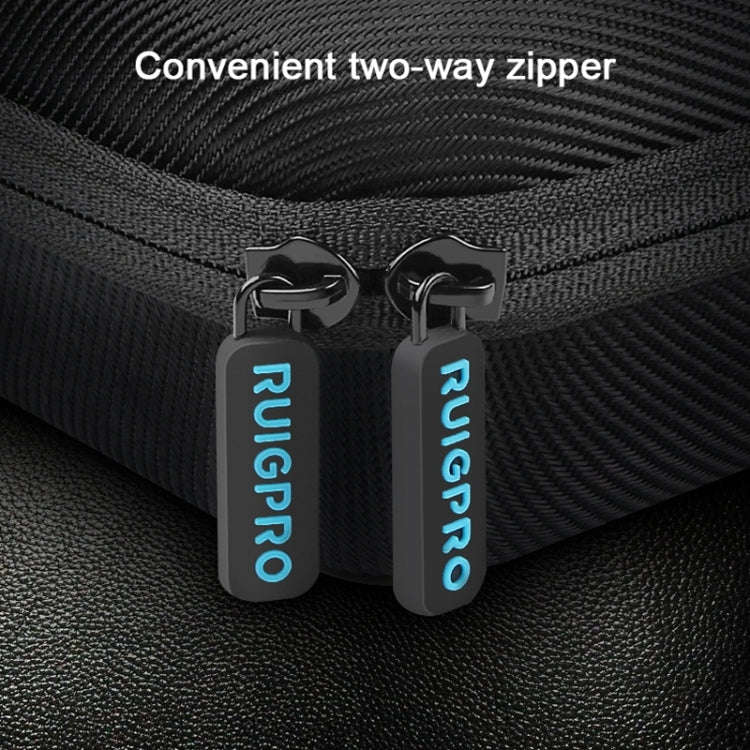 RUIGPRO Shockproof Waterproof Portable Case Box for DJI Osmo Action, Size: 33.5cm x 22.7cm x 6.3c...