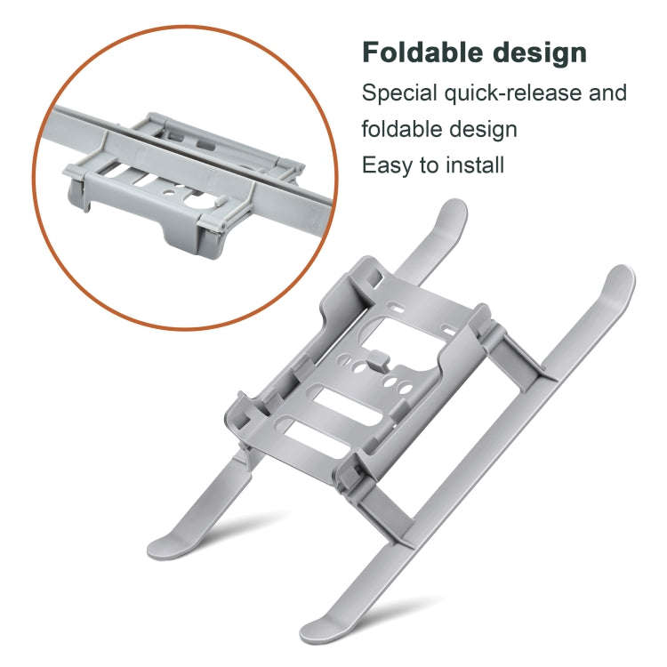 STARTRC 1106837 Shockproof Quick Release Anti-collision Landing Gear Height Extender Holder for D...
