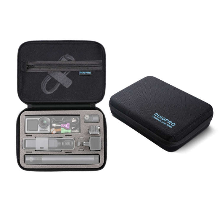 RUIGPRO Oxford Waterproof Storage Box Case Bag for DJI OSMO Pocket Gimble Camera / OSMO Action, S...