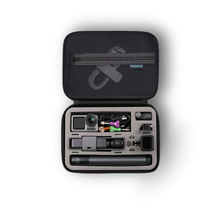 RUIGPRO Oxford Waterproof Storage Box Case Bag for DJI OSMO Pocket Gimble Camera / OSMO Action, S...