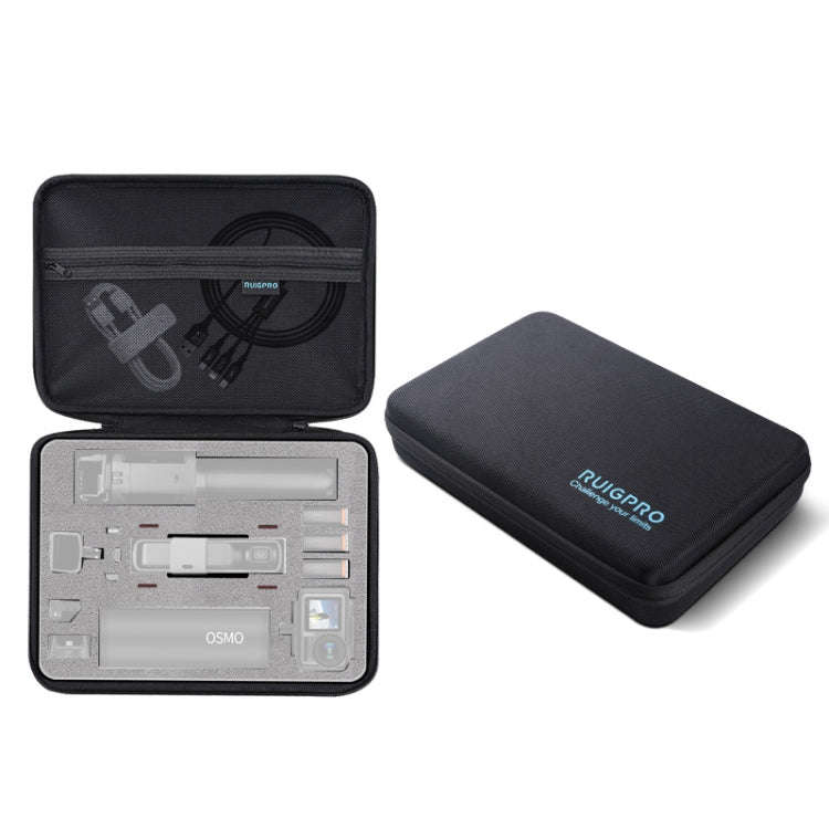RUIGPRO Oxford Waterproof Storage Box Case Bag for DJI OSMO Pocket Gimble Camera / OSMO Action, S...