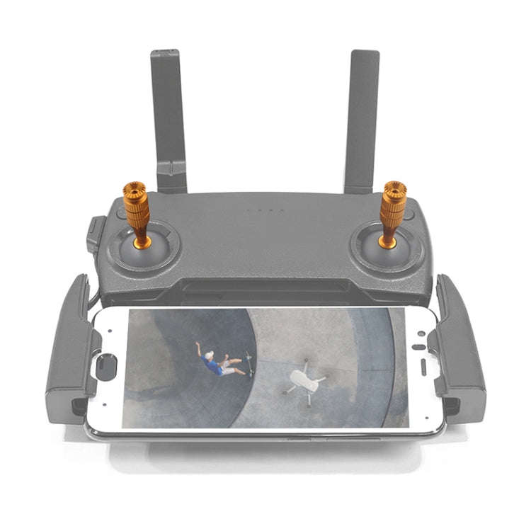STARTRC 1106055 Drone Remote Control Retractable Adjustment Aluminum Alloy Rocker for DJI Mavic 2...
