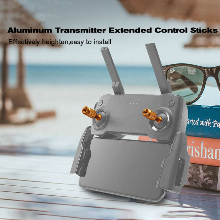STARTRC 1106055 Drone Remote Control Retractable Adjustment Aluminum Alloy Rocker for DJI Mavic 2...