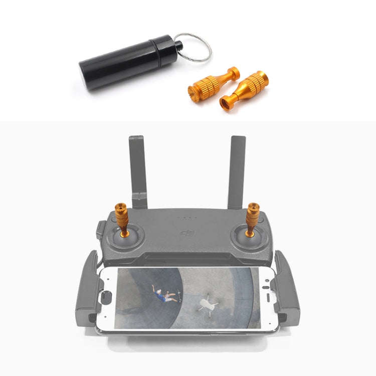 STARTRC 1106055 Drone Remote Control Retractable Adjustment Aluminum Alloy Rocker for DJI Mavic 2...