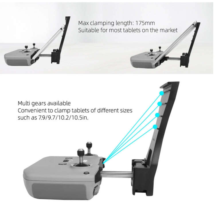 Sunnylife AIR2-Q9293 Remote Control Plate Extension Bracket for DJI Mavic Air 2
