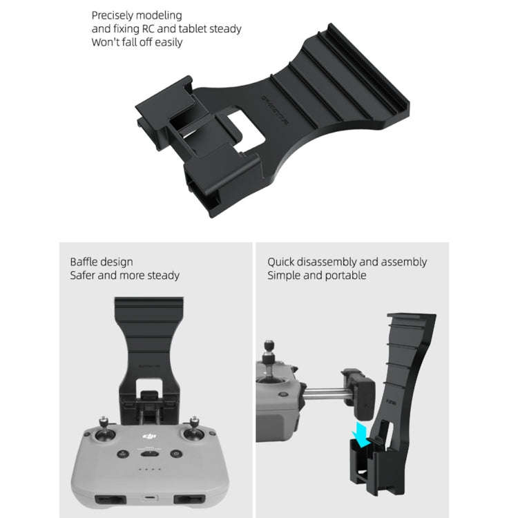 Sunnylife AIR2-Q9293 Remote Control Plate Extension Bracket for DJI Mavic Air 2