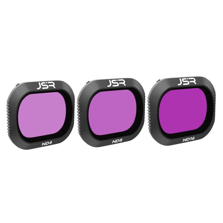 JSR Drone 3 in 1 ND4+ND8+ND16 Lens Filter for DJI MAVIC 2 Pro