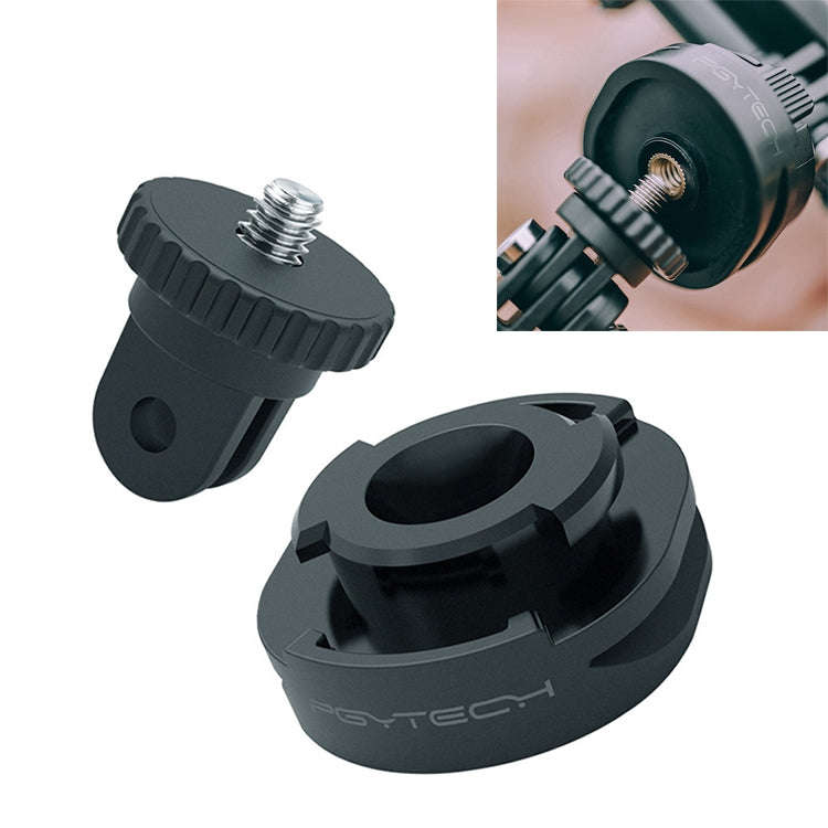 PGYTECH P-11B-023 Tripod Adapter for DJI Osmo Action(Black)