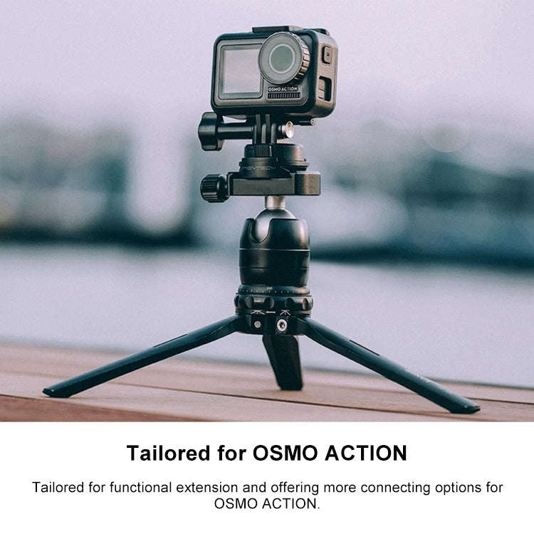 PGYTECH P-11B-023 Tripod Adapter for DJI Osmo Action(Black)