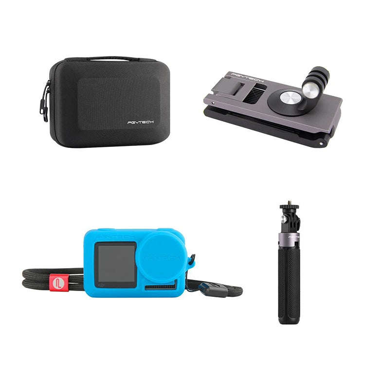 PGYTECH P-11B-027 Tripod Backpack Clip Storage Bag Travel Kit for DJI Osmo Action