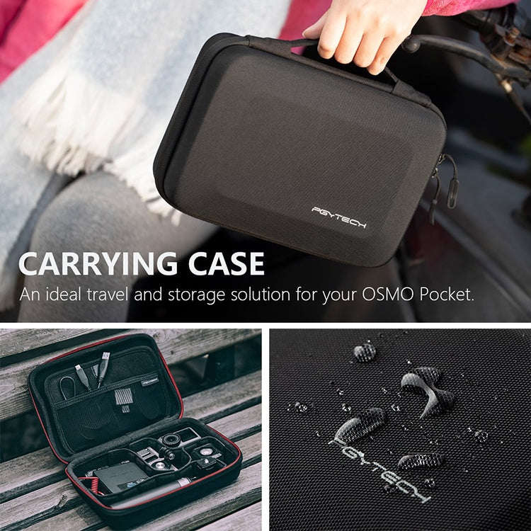 PGYTECH P-11B-027 Tripod Backpack Clip Storage Bag Travel Kit for DJI Osmo Action