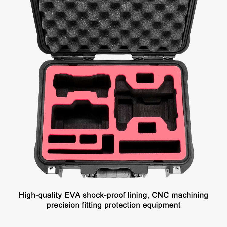 PGYTECH P-SP-101 Shockproof Waterproof Explosion-proof Hard Box Carrying Case for DJI Shark (Black)