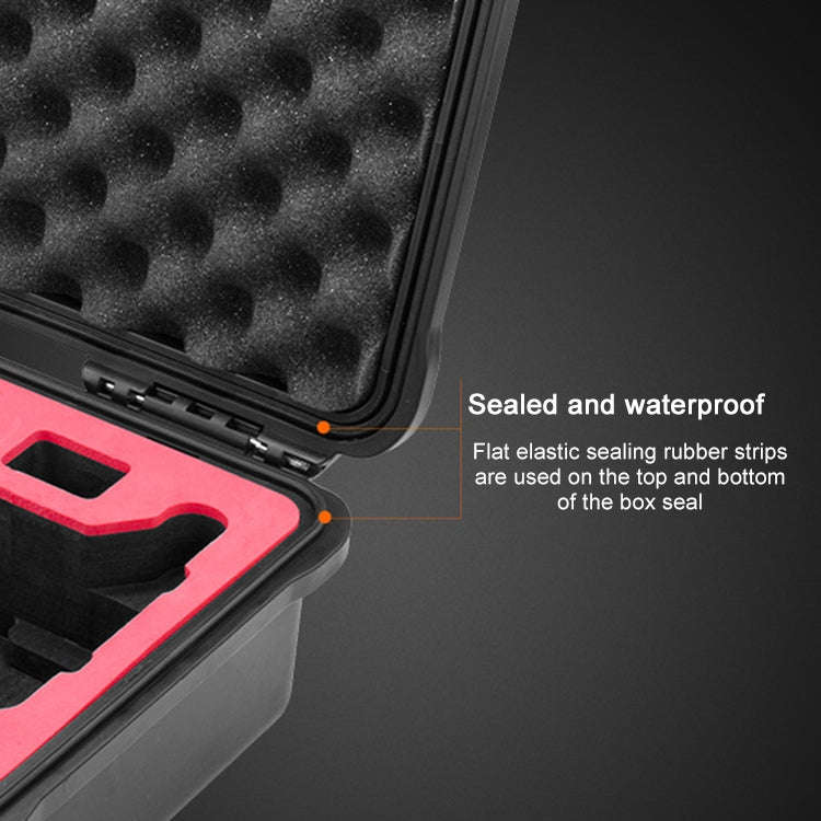 PGYTECH P-SP-101 Shockproof Waterproof Explosion-proof Hard Box Carrying Case for DJI Shark (Black)