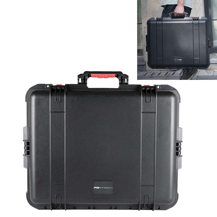 PGYTECH P-RH-001 Shockproof Waterproof Explosion-proof Hard Box Carrying Case for DJI Ronin-S, Si...
