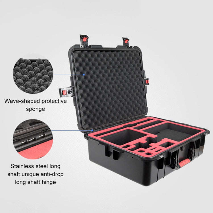 PGYTECH P-RH-001 Shockproof Waterproof Explosion-proof Hard Box Carrying Case for DJI Ronin-S, Si...