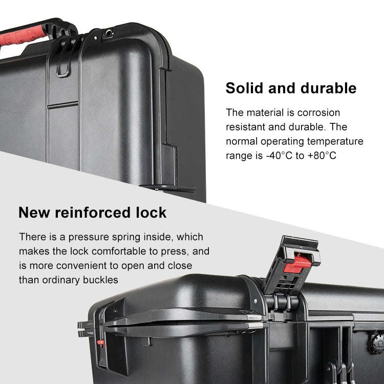 PGYTECH P-RH-001 Shockproof Waterproof Explosion-proof Hard Box Carrying Case for DJI Ronin-S, Si...