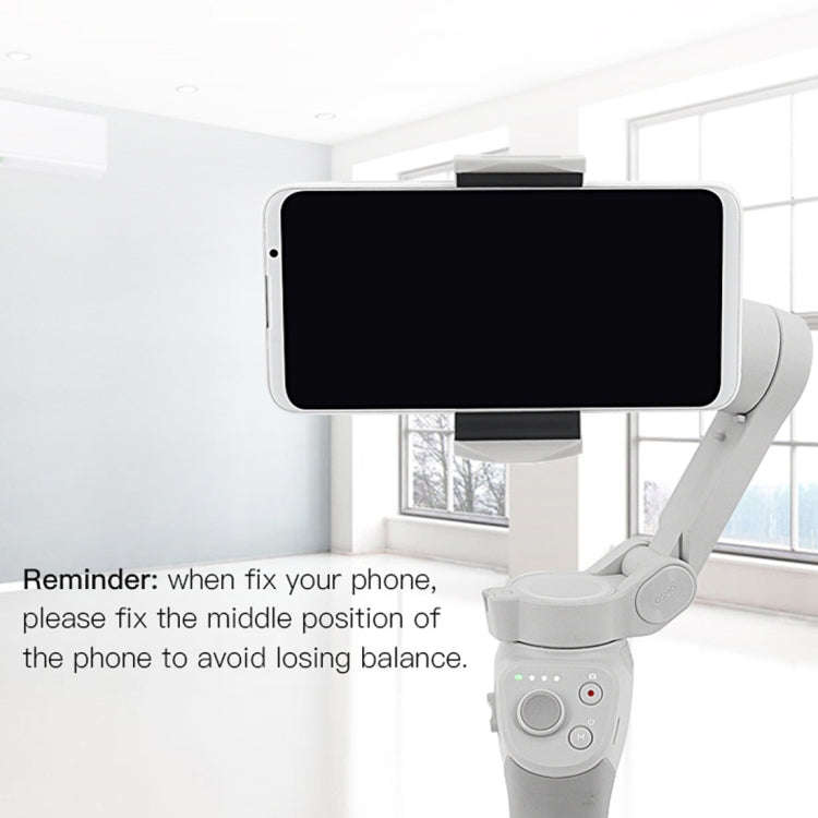 STMAKER Handheld Gimbal Quick Release Magnetic Buckle Clamp Expansion Bracket for DJI OM4