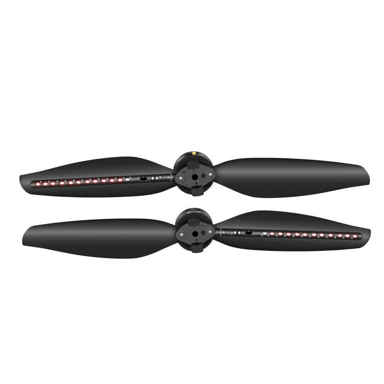 STARTRC 1 Pair Foldable Color LED DIY Flash Editable Word Lamp Propellers for DJI Mavic Air 2