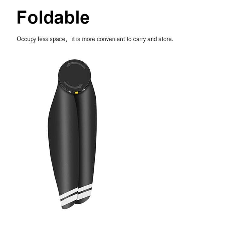 STARTRC 1 Pair Foldable Color LED DIY Flash Editable Word Lamp Propellers for DJI Mavic Air 2