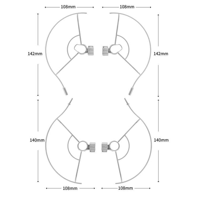 STARTRC 1109131 Drone Propeller Protective Guard Anti-collision Ring for DJI Mini  2 / Mavic Mini...