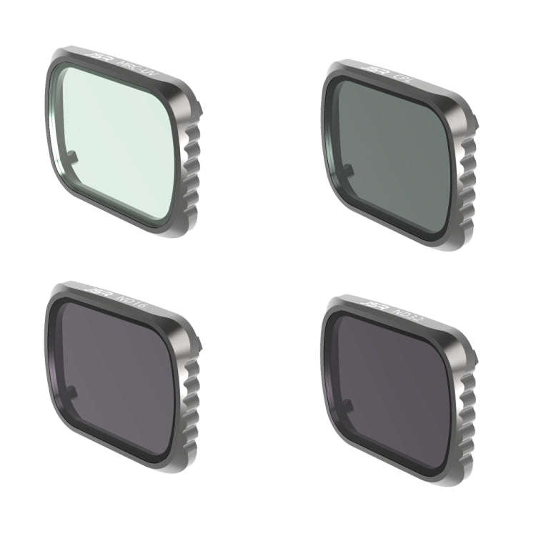 JSR KS 4 in 1 UV + CPL + ND16 + ND32 Lens Filter for DJI Air 2S, Aluminum Frame