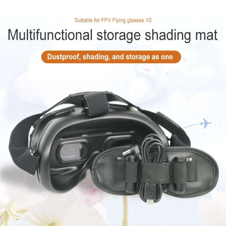 Protective Cover Dust Shading Storage Mat One Integrated Antenna Storage Accessories For DJI FPV ...