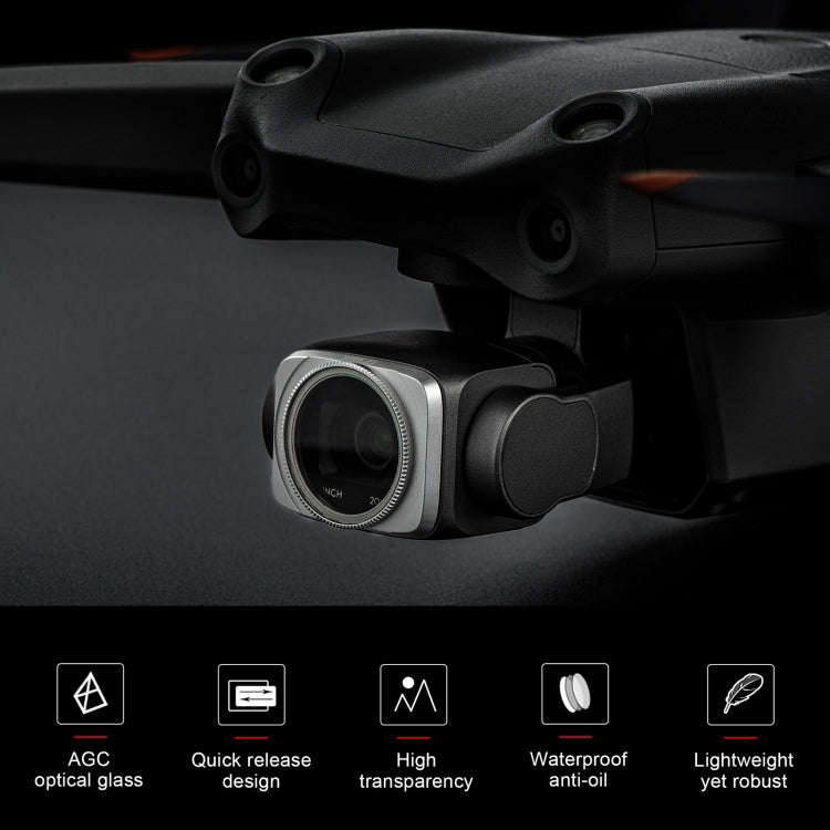 STARTRC 4 in 1 CPL+ND16+ND32+ND64 Drone Lens Filter for DJI Air 2S