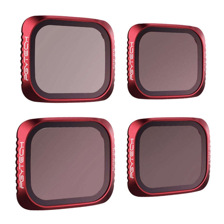 PGYTECH P-16B-062 4 in 1 ND8+ND16+ND32+ND64 Lens Filter Kits for DJI Air 2S