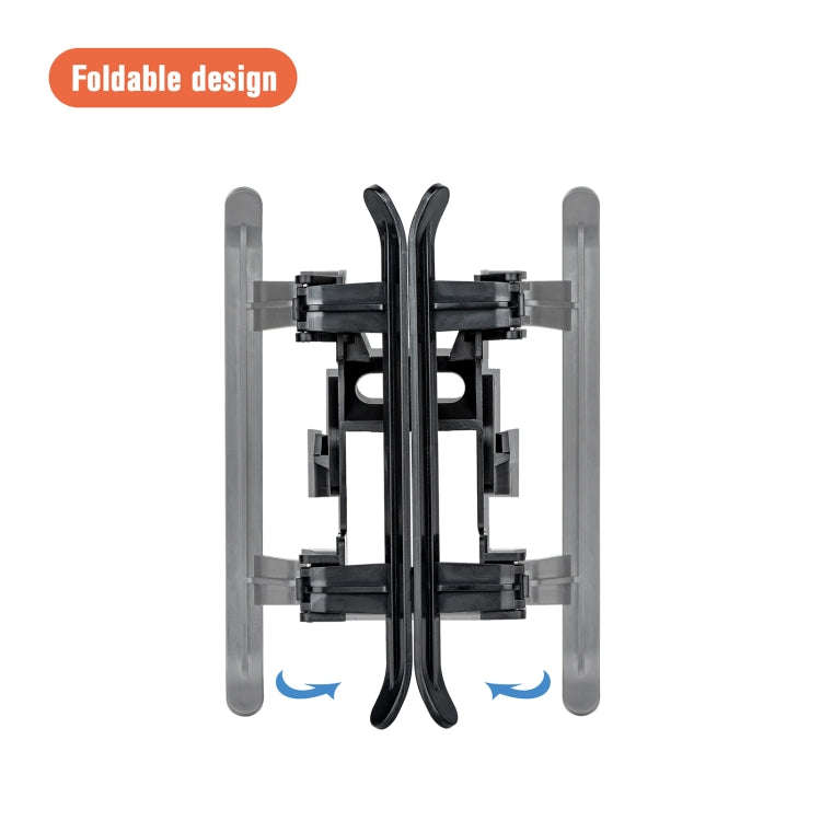 STARTRC 1109399  Folding Heightened Quick Release Landing Gear Holder for DJI FPV(Black)