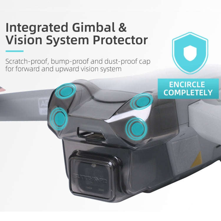 Sunnylife A2S-Q9351 Gimbal Camera Lens Protective Hood Sunshade Cover for DJI  Air 2S Drone(Trans...