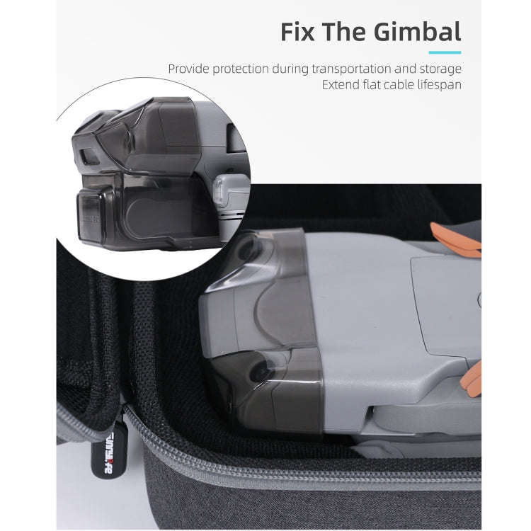 Sunnylife A2S-Q9351 Gimbal Camera Lens Protective Hood Sunshade Cover for DJI  Air 2S Drone(Trans...